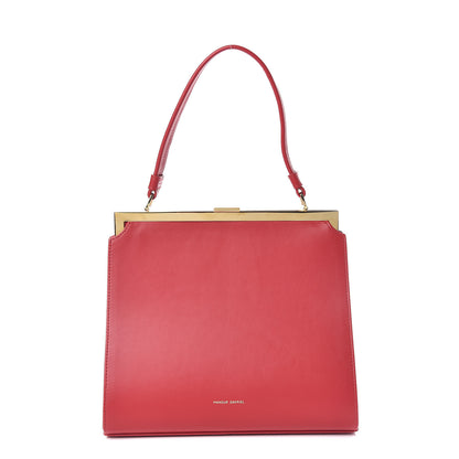Mansur Gavriel Vegetable Tanned Calfskin Elegant Bag Flamma 1 of 8
