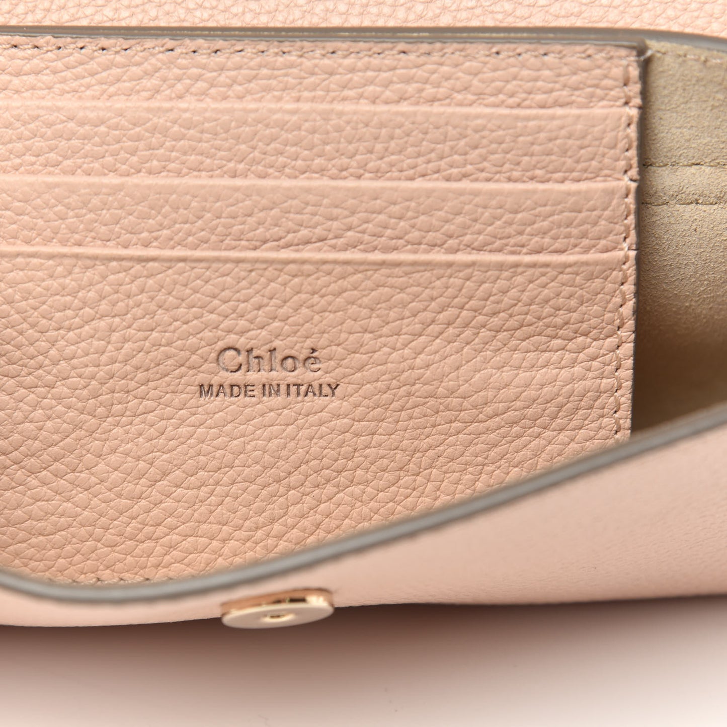 Calfskin Mini Faye Shoulder Bag Cement Pink