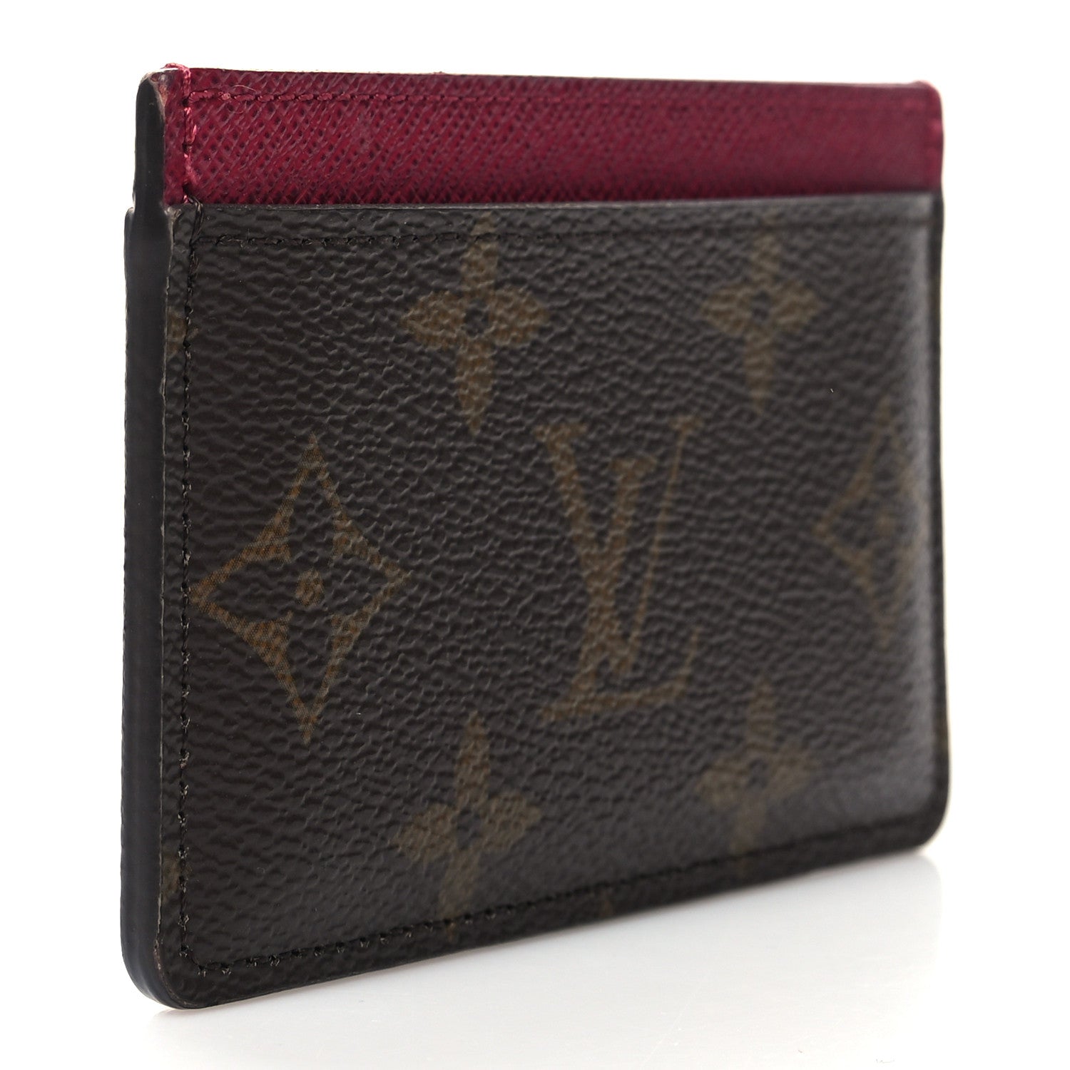 Louis Vuitton Monogram Card Holder Fuchsia 3 of 7