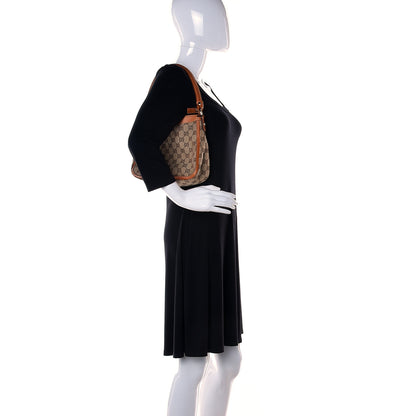 Gucci Monogram Top Handle Bag Brown 3 of 12
