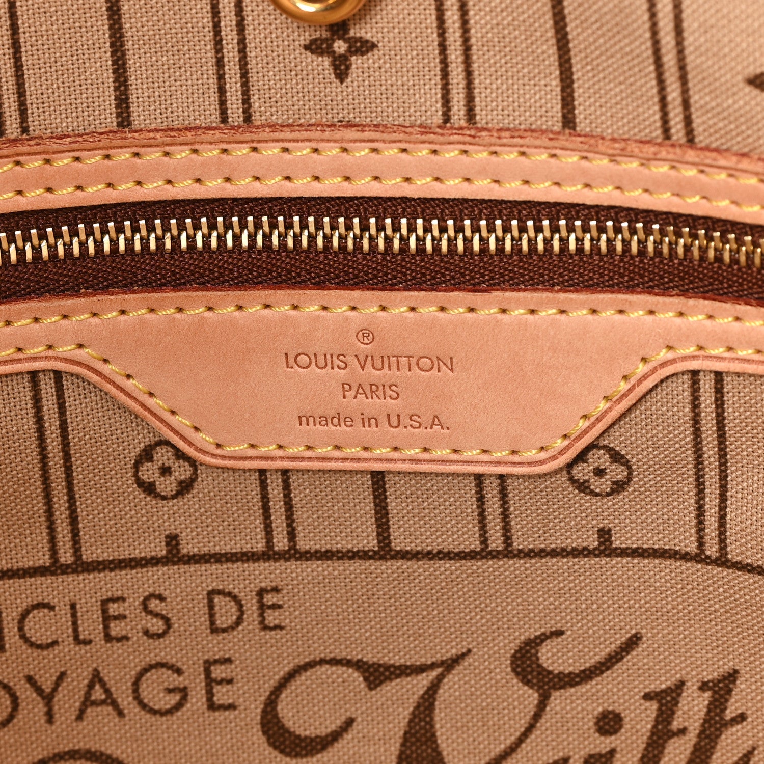 Louis Vuitton Monogram Neverfull MM 6 of 12