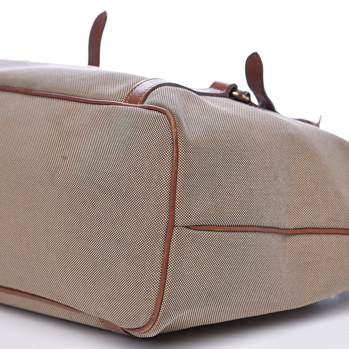 Jacquard Logo Tote Corda Brandy
