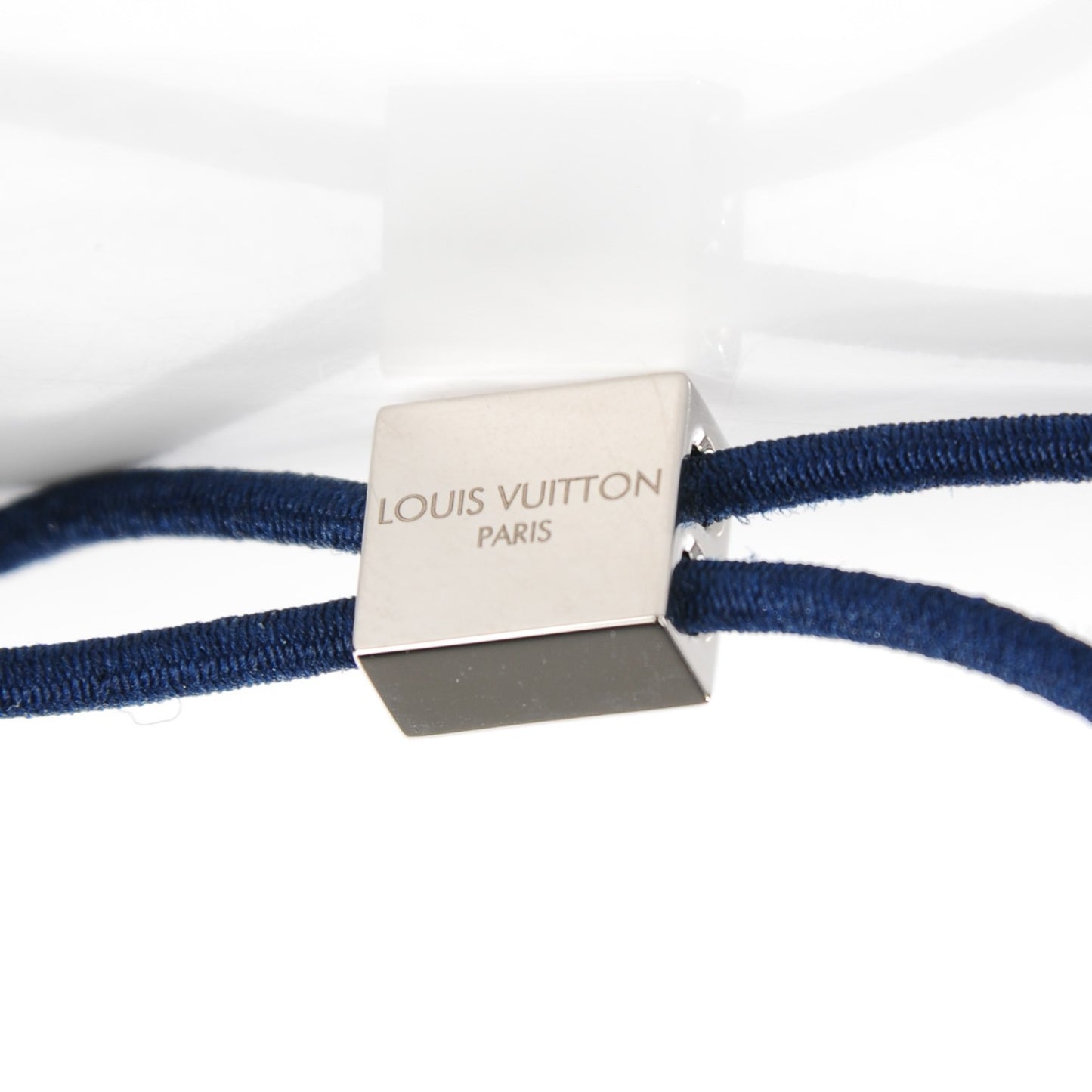 Swarovski Crystal Resin Inclusion Hair Cubes Blue