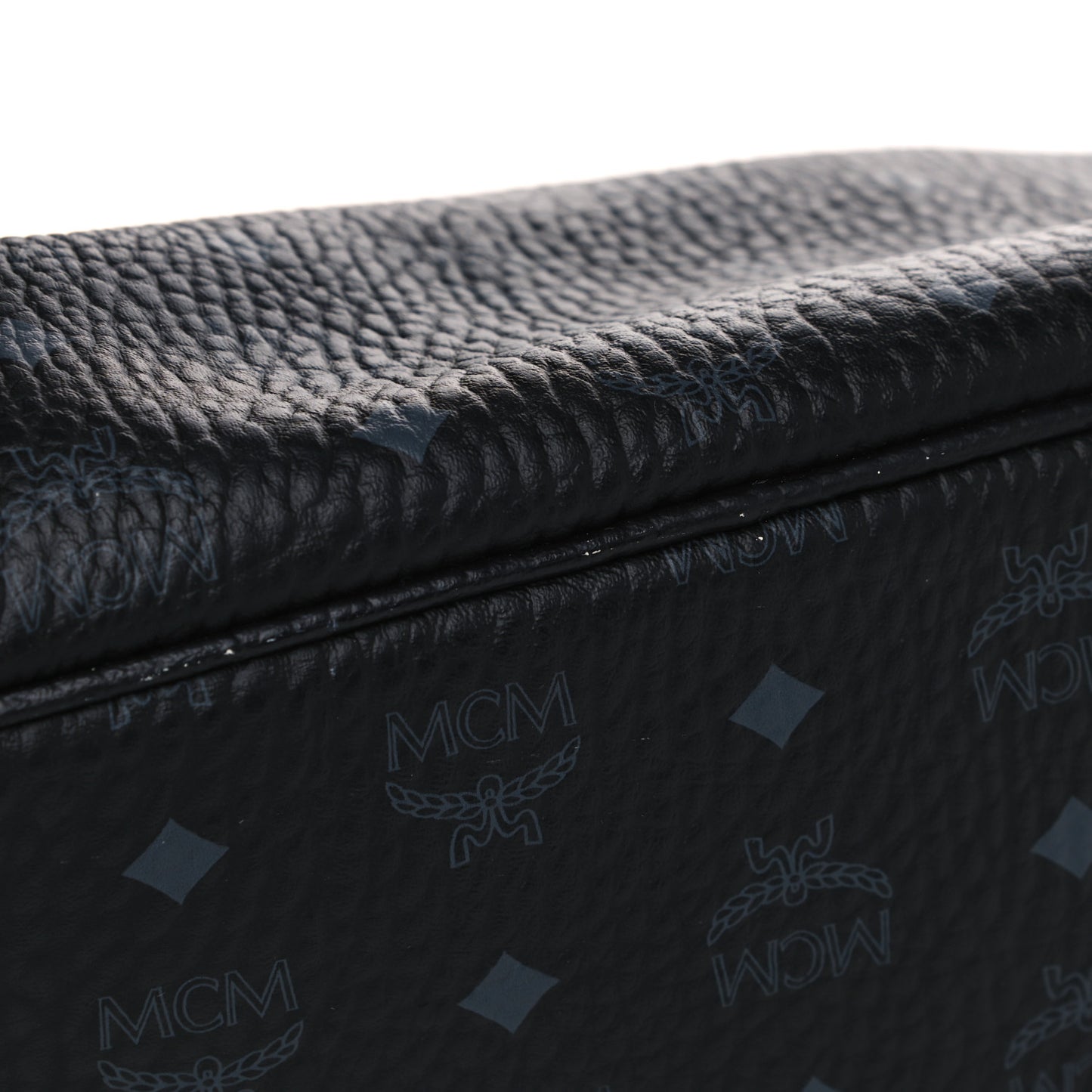 Visetos Medium Liz Reversible Shopper Tote Black