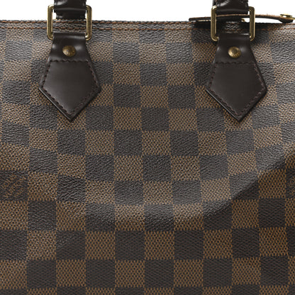 Louis Vuitton Damier Ebene Speedy 25 12 of 17