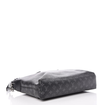 Louis Vuitton Monogram Eclipse Explorer Briefcase 4 of 15