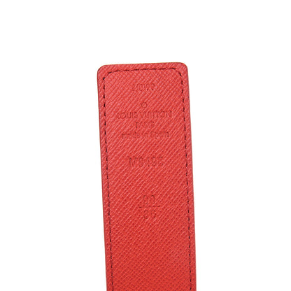 Louis Vuitton Monogram 30mm LV Initiales Reversible Belt 90 36 Coquelicot 4 of 6