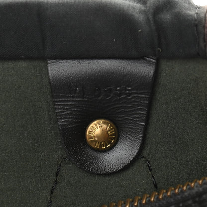 Louis Vuitton Epi Speedy 30 Black 5 of 8