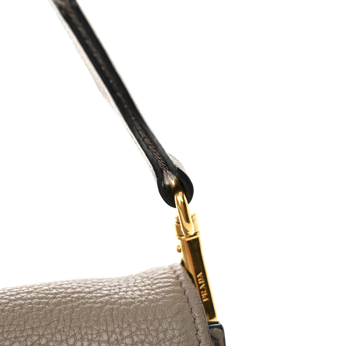 Vitello Daino Crossbody Flap Argilla