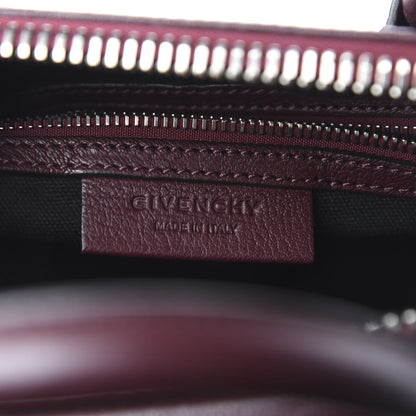 Givenchy Sugar Goatskin Small Antigona Aubergine 5 of 9