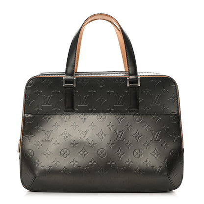 Louis Vuitton Mat Monogram Malden Black 1 of 11