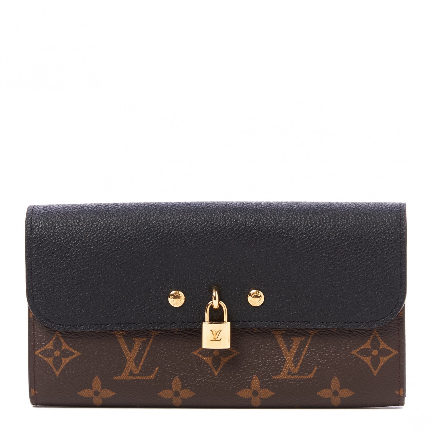 Louis Vuitton Monogram Venus Wallet Black 1 of 9
