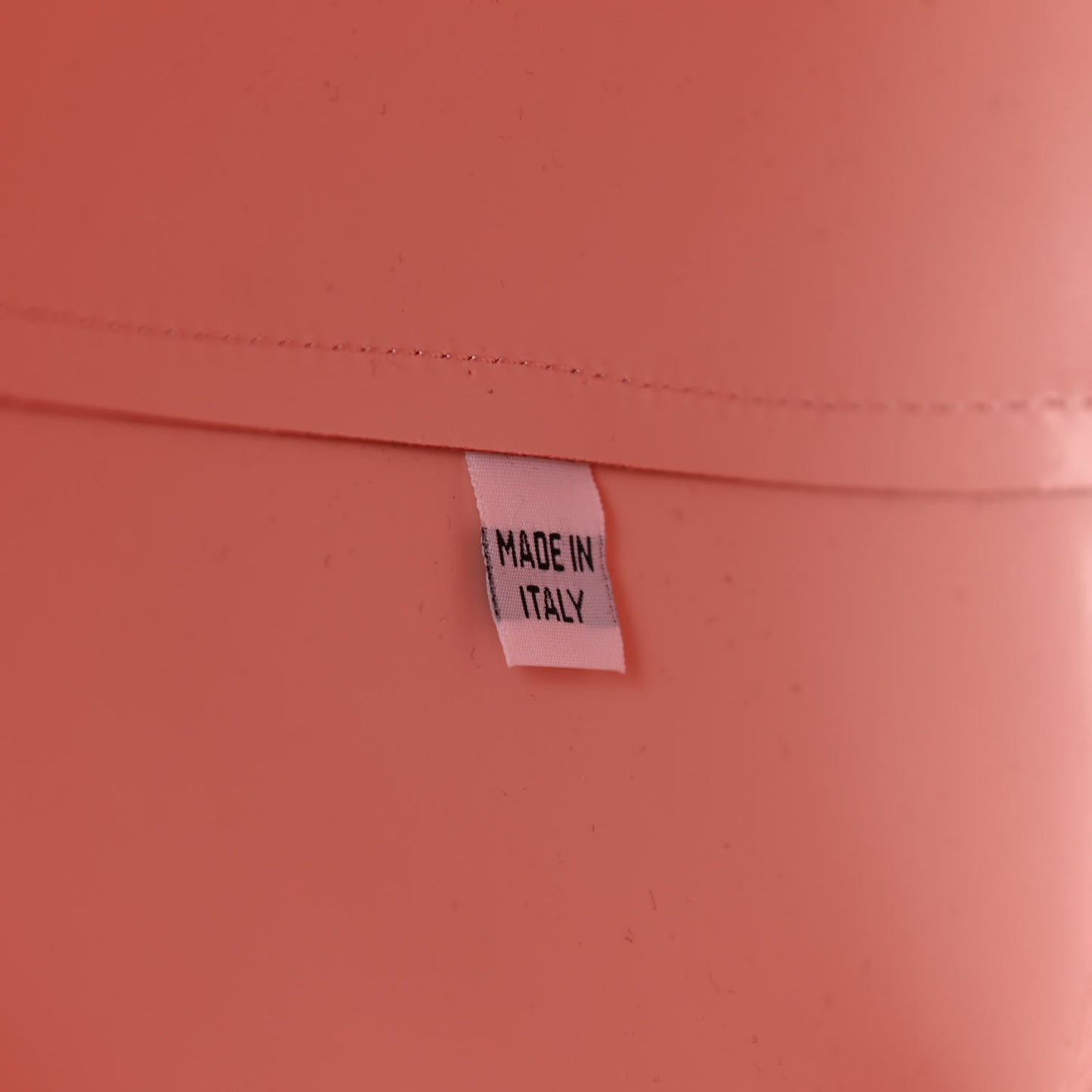 Vegetable Tanned Calfskin Bucket Bag Cammello Rosa