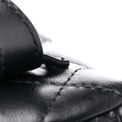 Chanel Calfskin Quilted Waist Belt Bag Black 10 of 10