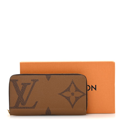 Louis Vuitton Reverse Monogram Giant Zippy Wallet 11 of 11