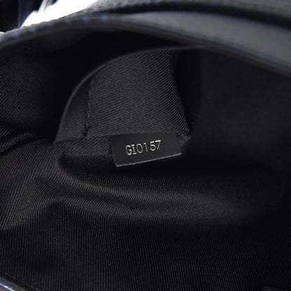 Louis Vuitton Damier Cobalt Latitude America's Cup District PM Red 6 of 9