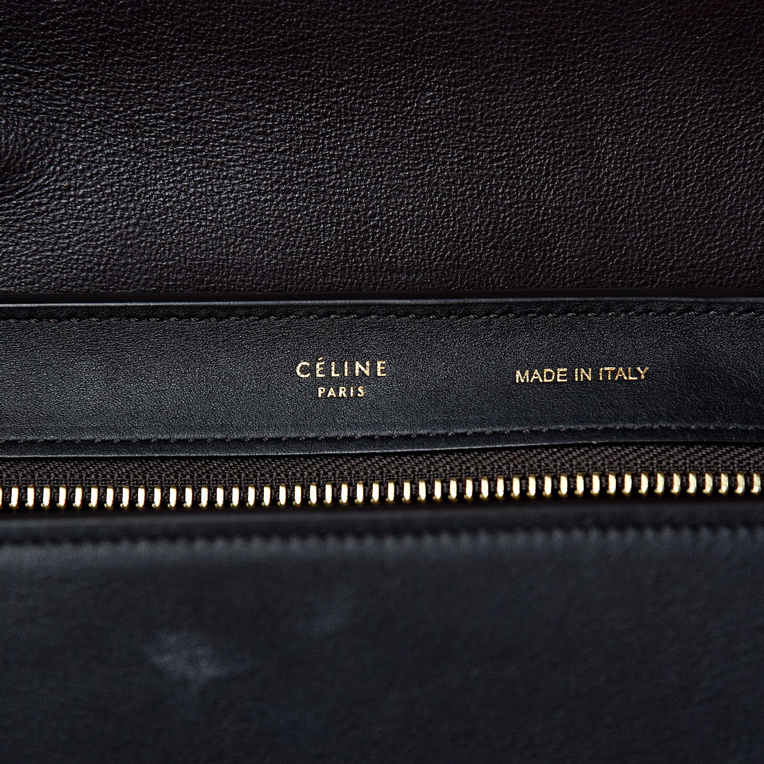 Celine Smooth Calfskin Nubuck Small Tri-Color Trapeze Taupe 5 of 12