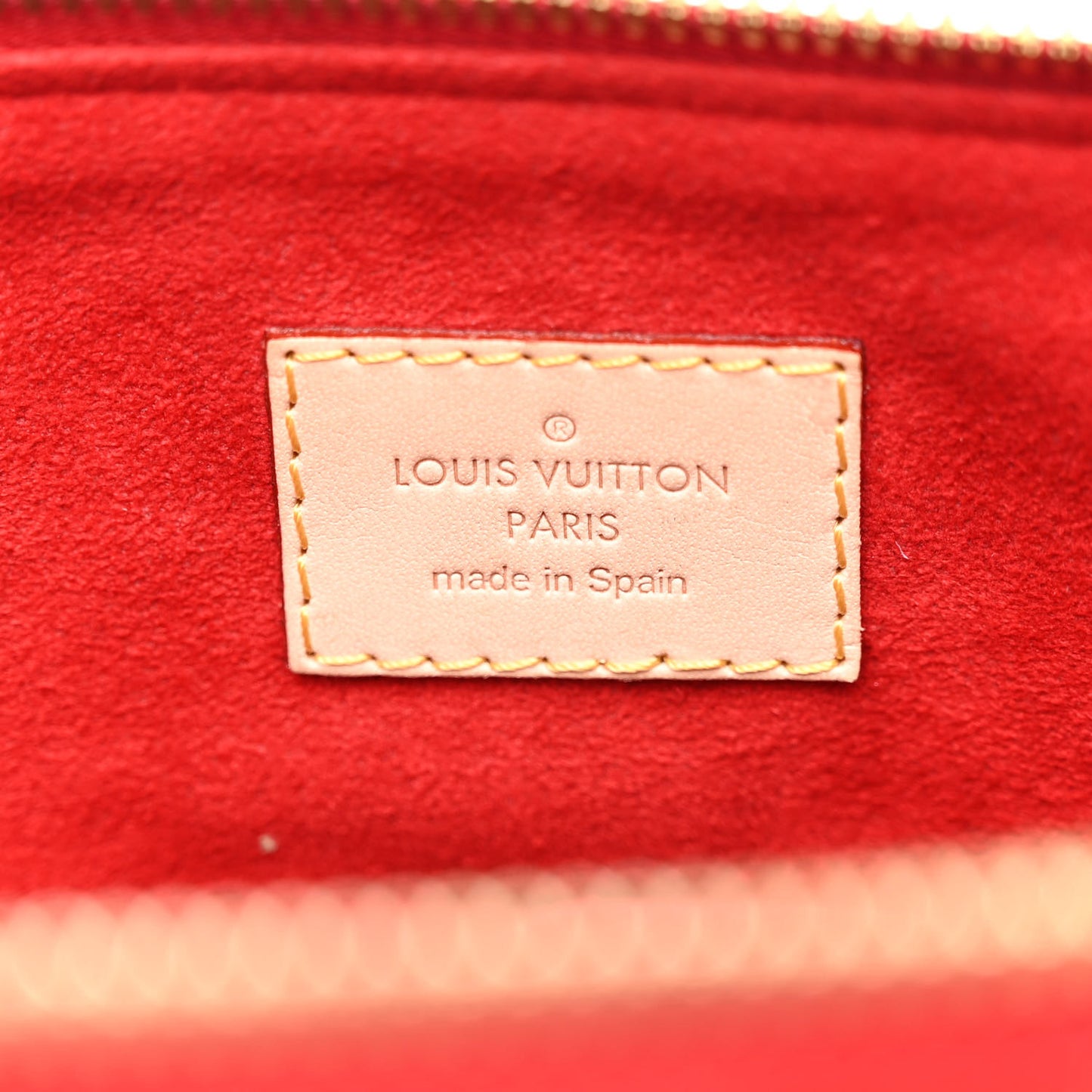 Monogram Pallas Cherry