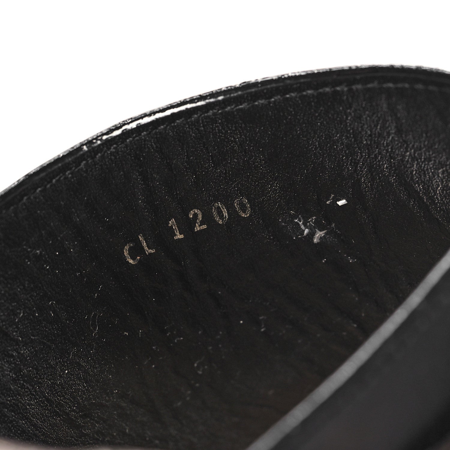 Louis Vuitton Calfskin Patent Monogram Cottage Clog Mules 40 Black 7 of 8