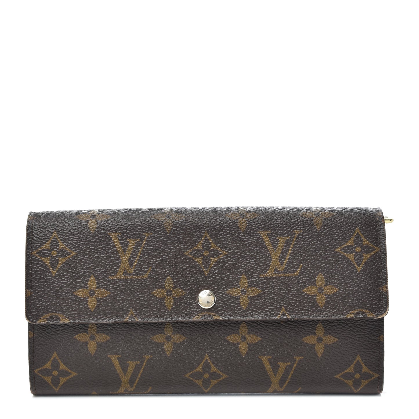 Monogram Sarah Wallet