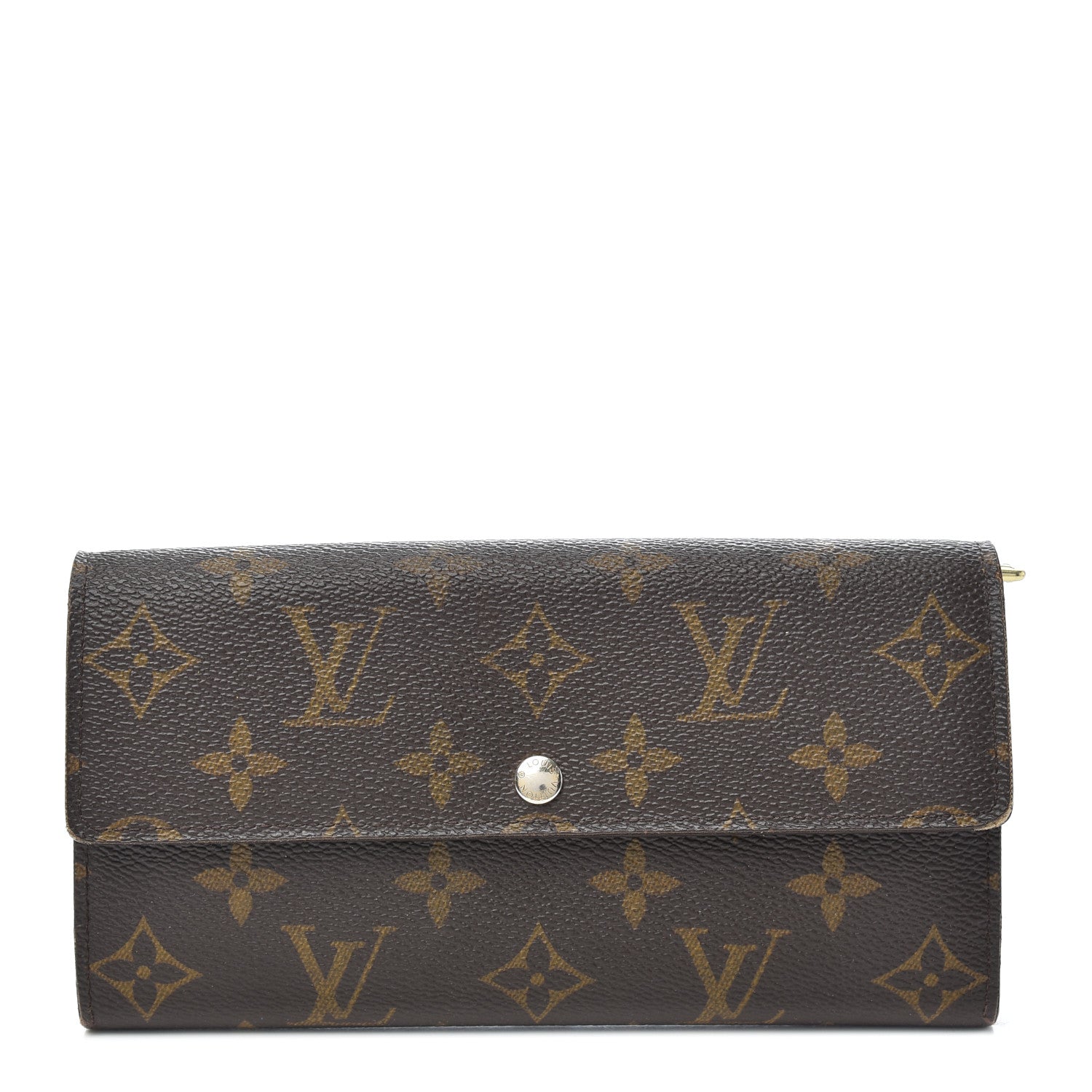 Louis Vuitton Monogram Sarah Wallet 1 of 12