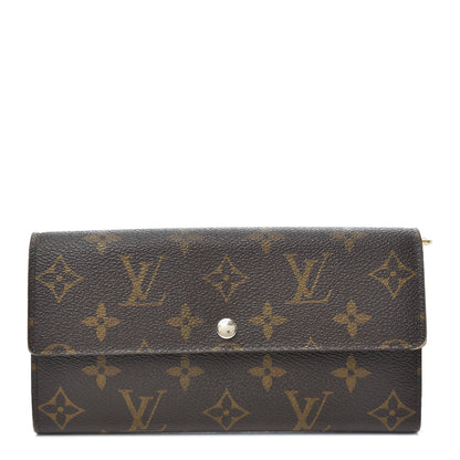 Louis Vuitton Monogram Sarah Wallet 1 of 12