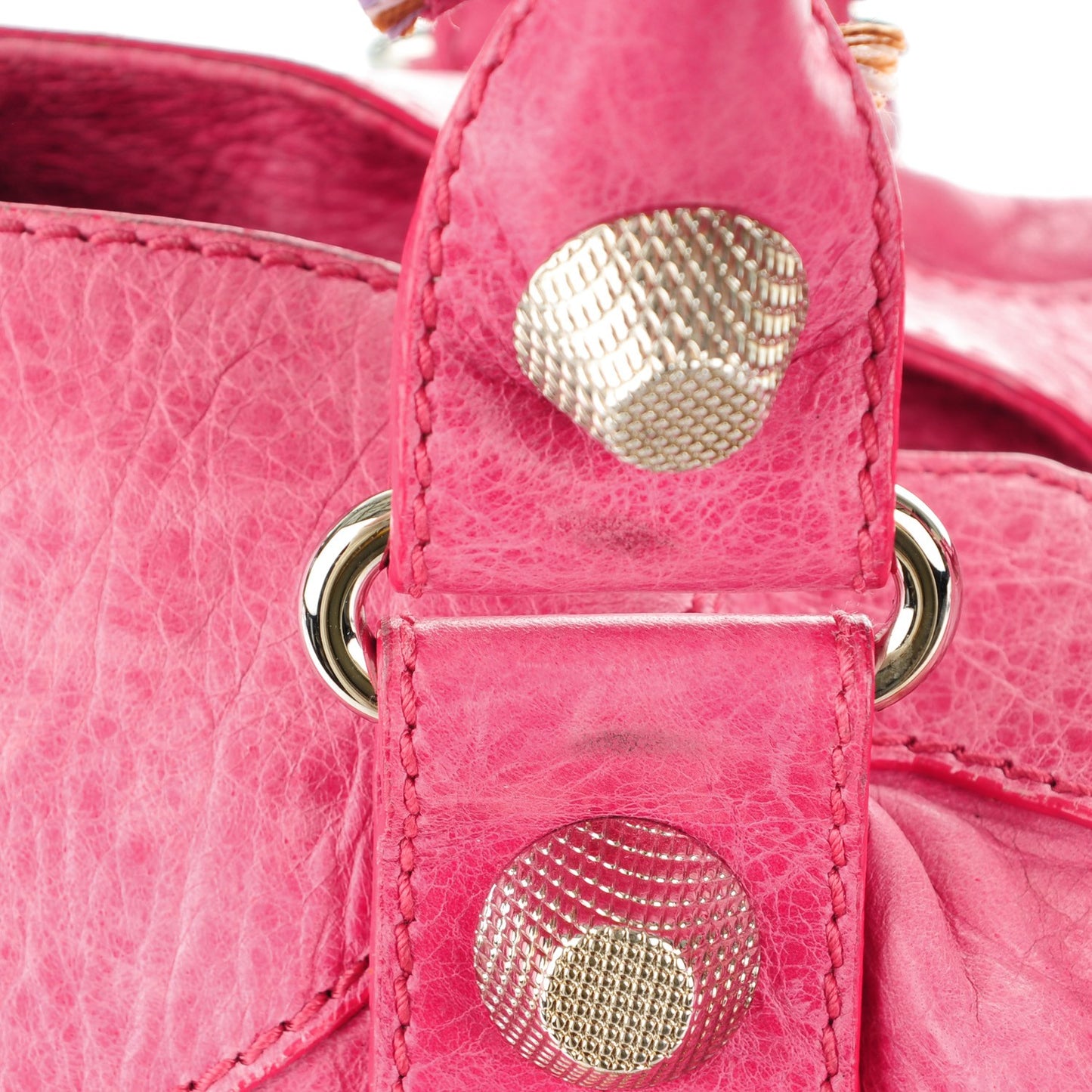 Agneau Giant 21 Silver Hardware City Sorbet