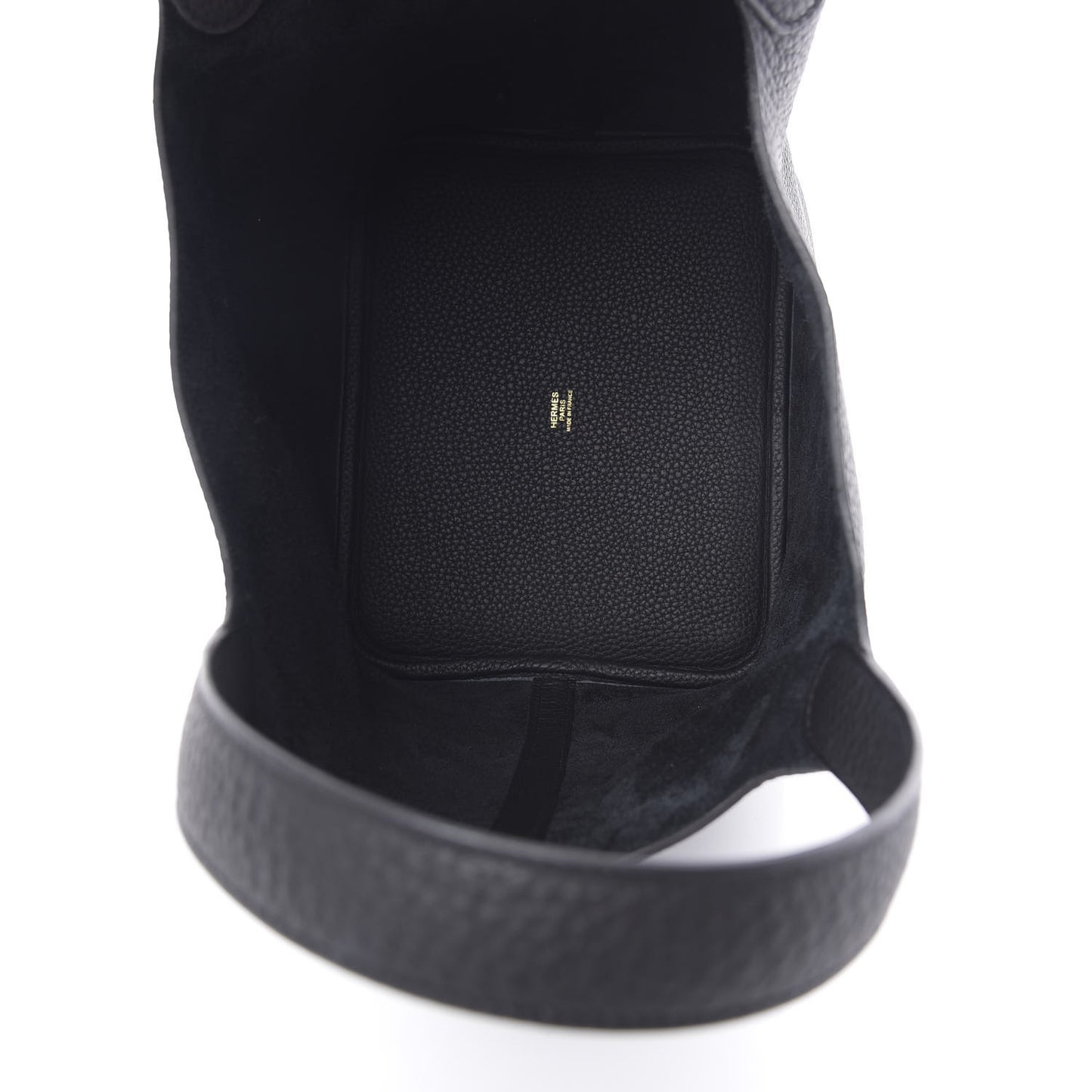 Taurillon Clemence Picotin Lock 22 MM Black