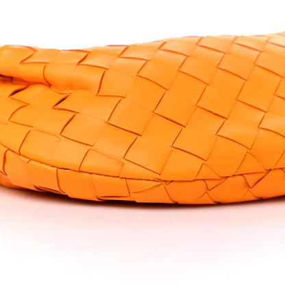 Bottega Veneta Nappa Intrecciato Mini Jodie Tangerine 7 of 8