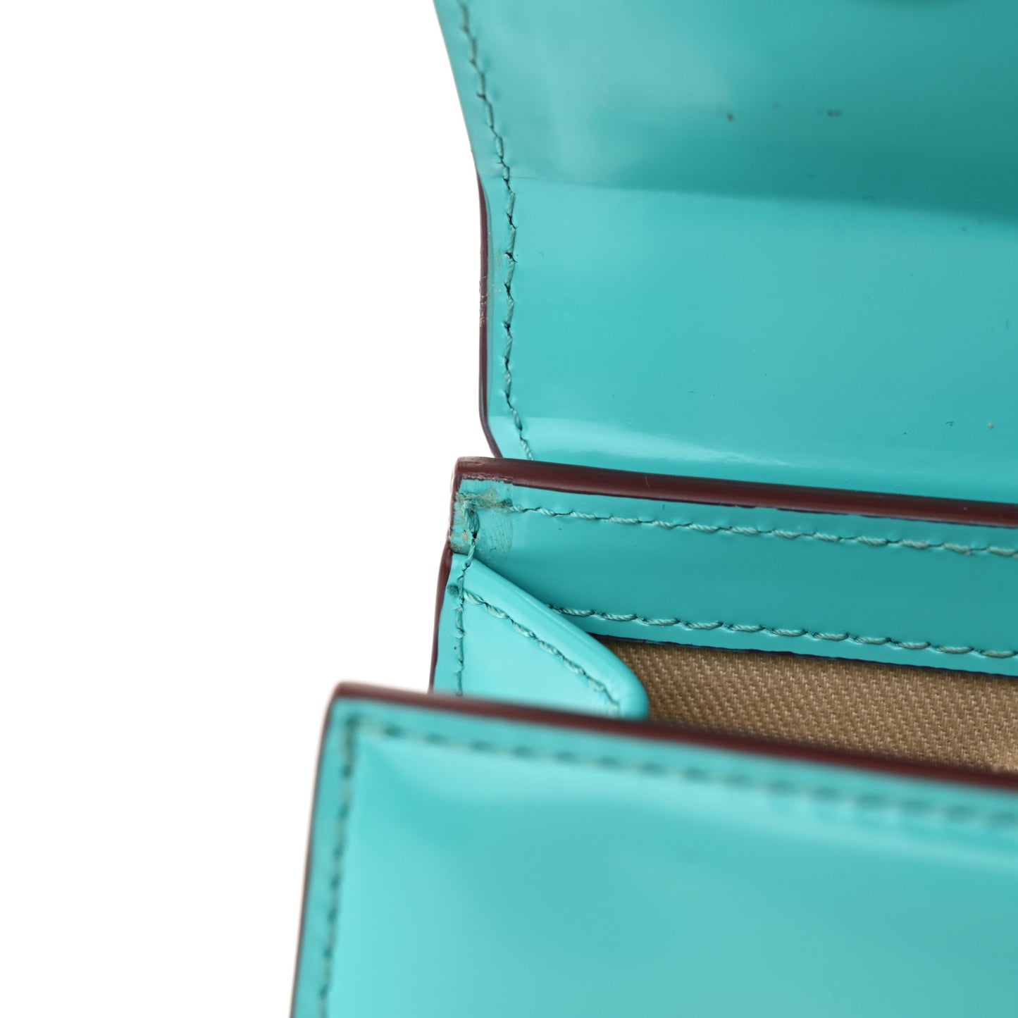 Spazzolato Le Chiquito Boucle Long Turquoise