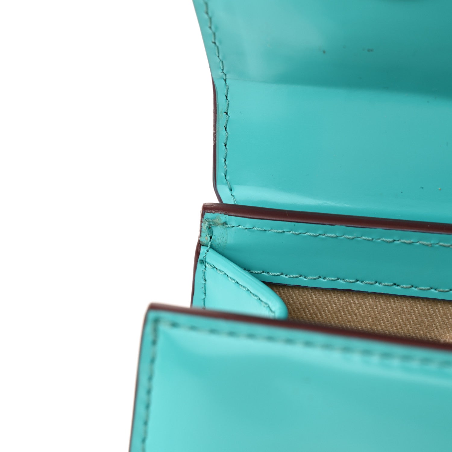 Jacquemus Spazzolato Le Chiquito Boucle Long Turquoise 11 of 11