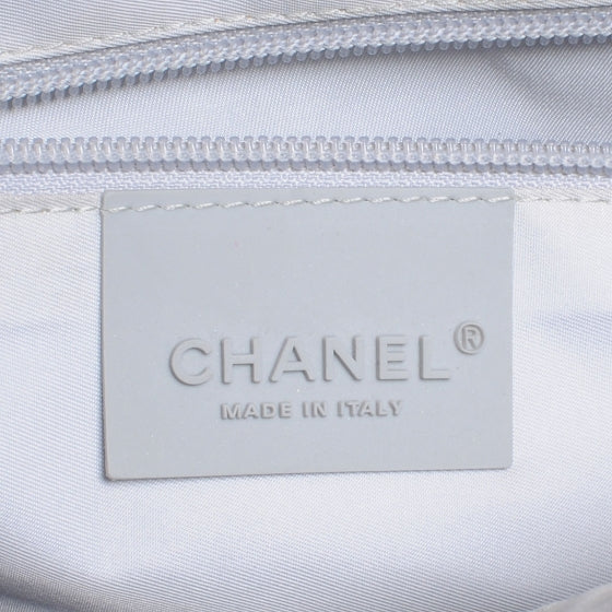 Nylon Ski Messenger Bag Black