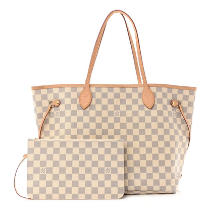 Louis Vuitton Damier Azur Neo Neverfull MM 1 of 10