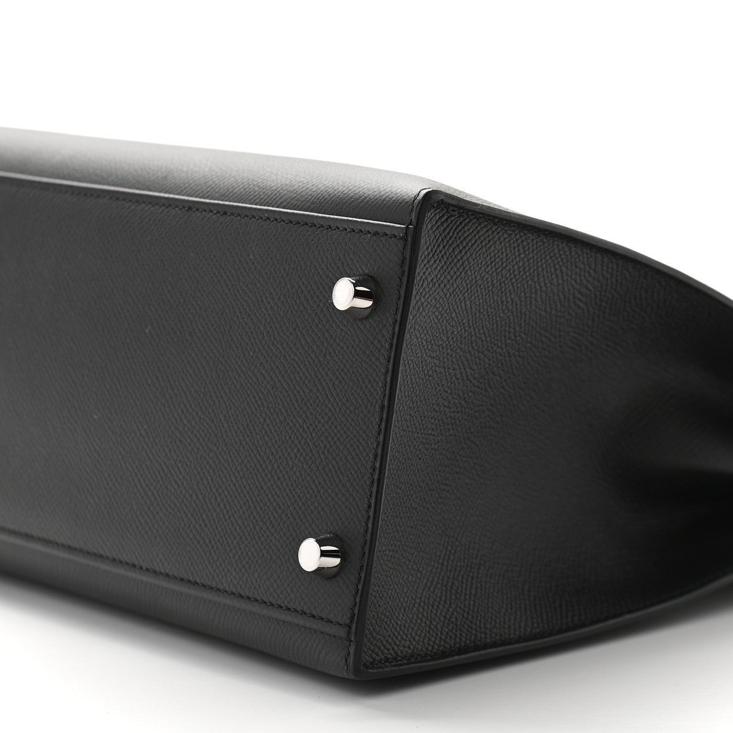 Hermes Epsom Kelly Sellier 32 Black 9 of 11