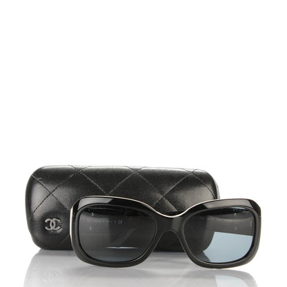 Chanel CC Sunglasses 5102 Black 6 of 6
