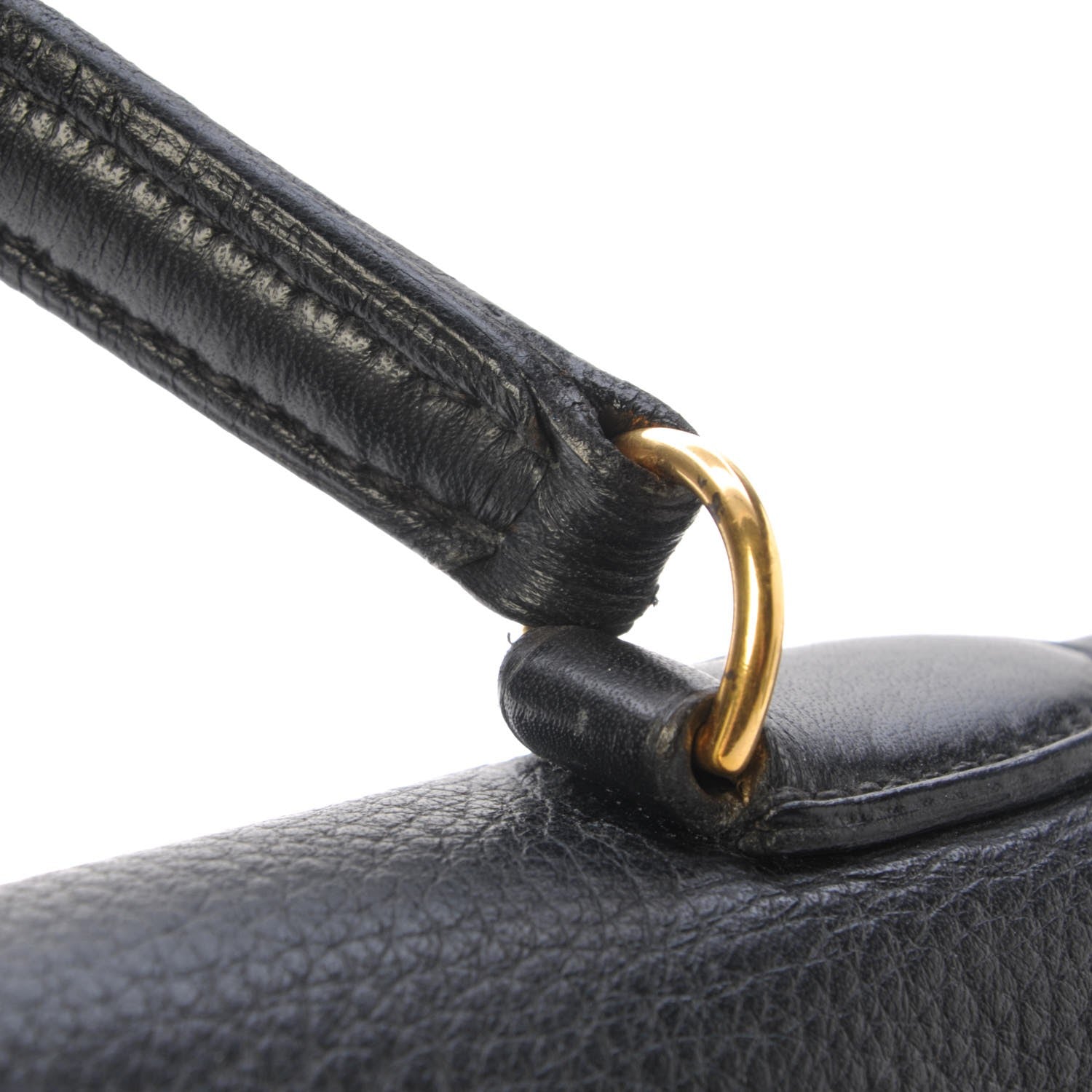Hermes Ardennes Kelly Retourne 35 Black 25 of 29