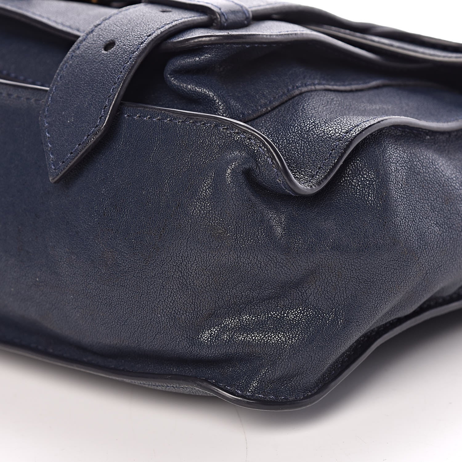 Proenza Schouler Lambskin Tiny PS1 Satchel Midnight 10 of 10
