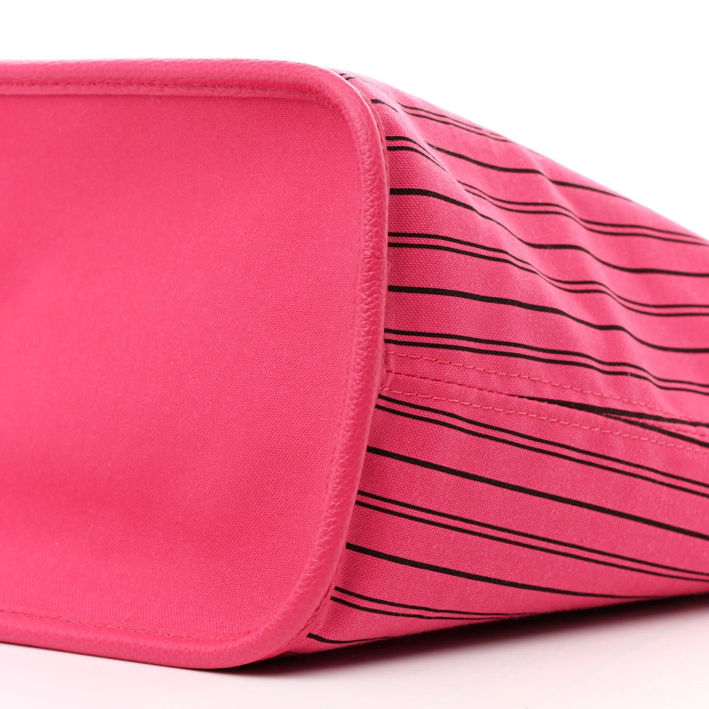 Monogram Inside Out Neverfull Bandouliere MM Rose Pondichery