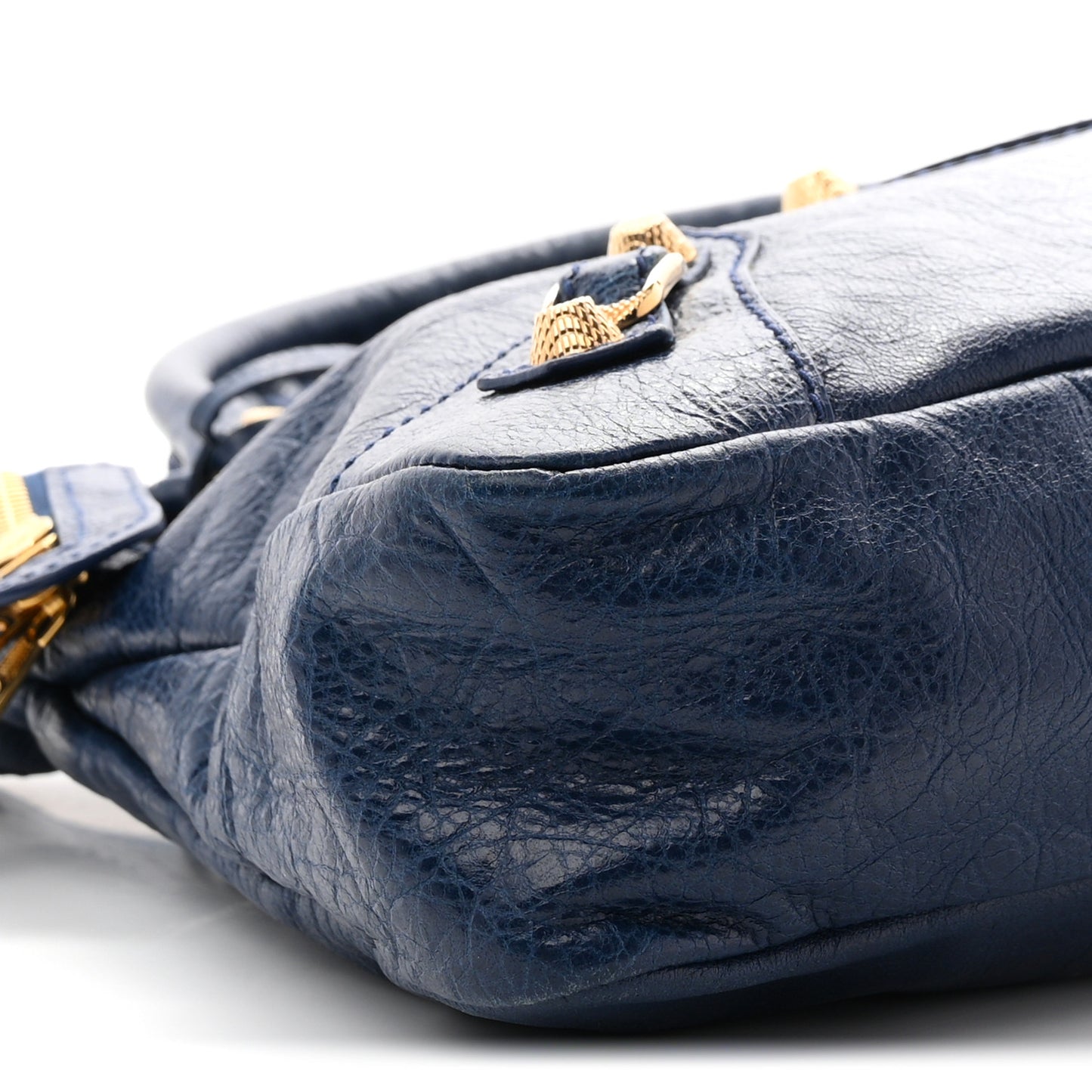Agneau Giant 12 Gold Hardware Town Bleu Mineral