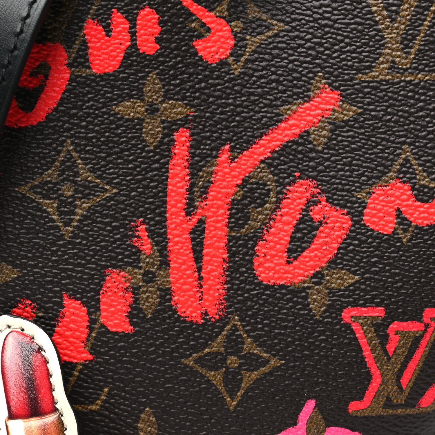Louis Vuitton Monogram Fall In Love Sac Coeur 7 of 10