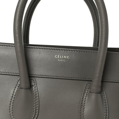 Celine Smooth Calfskin Mini Luggage Grey 8 of 11