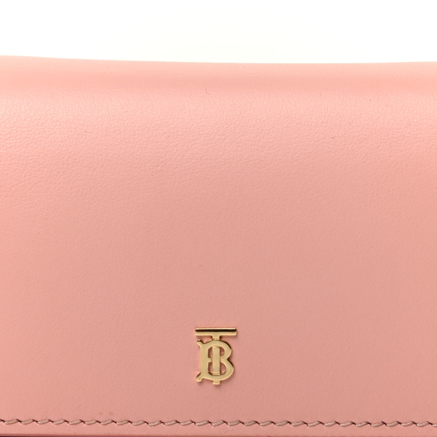 Burberry Calfskin Jessie Chain Card Case Blush Pink 11 of 11