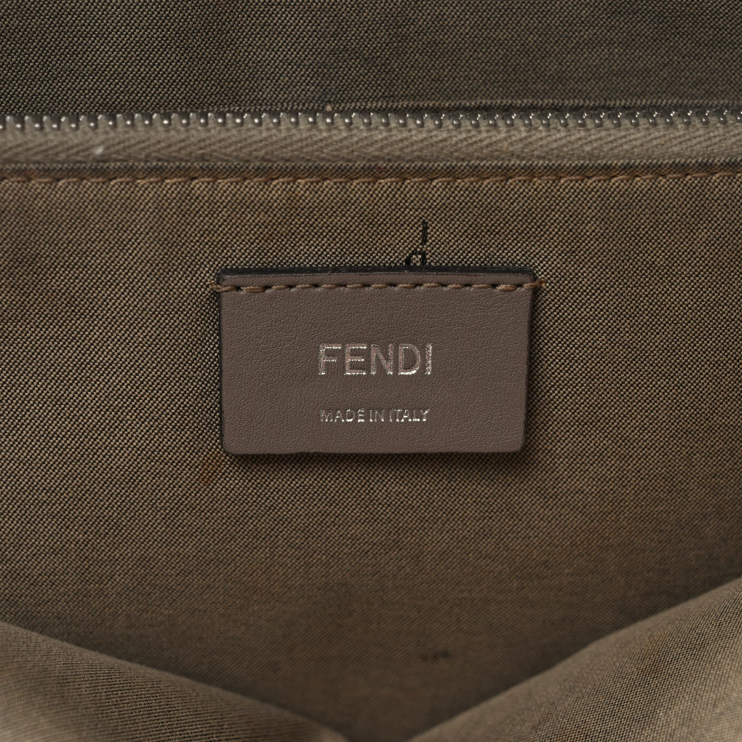 Fendi Vitello Dolce Large By The Way Boston Bag Tortora 6 of 10