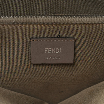 Fendi Vitello Dolce Large By The Way Boston Bag Tortora 6 of 10