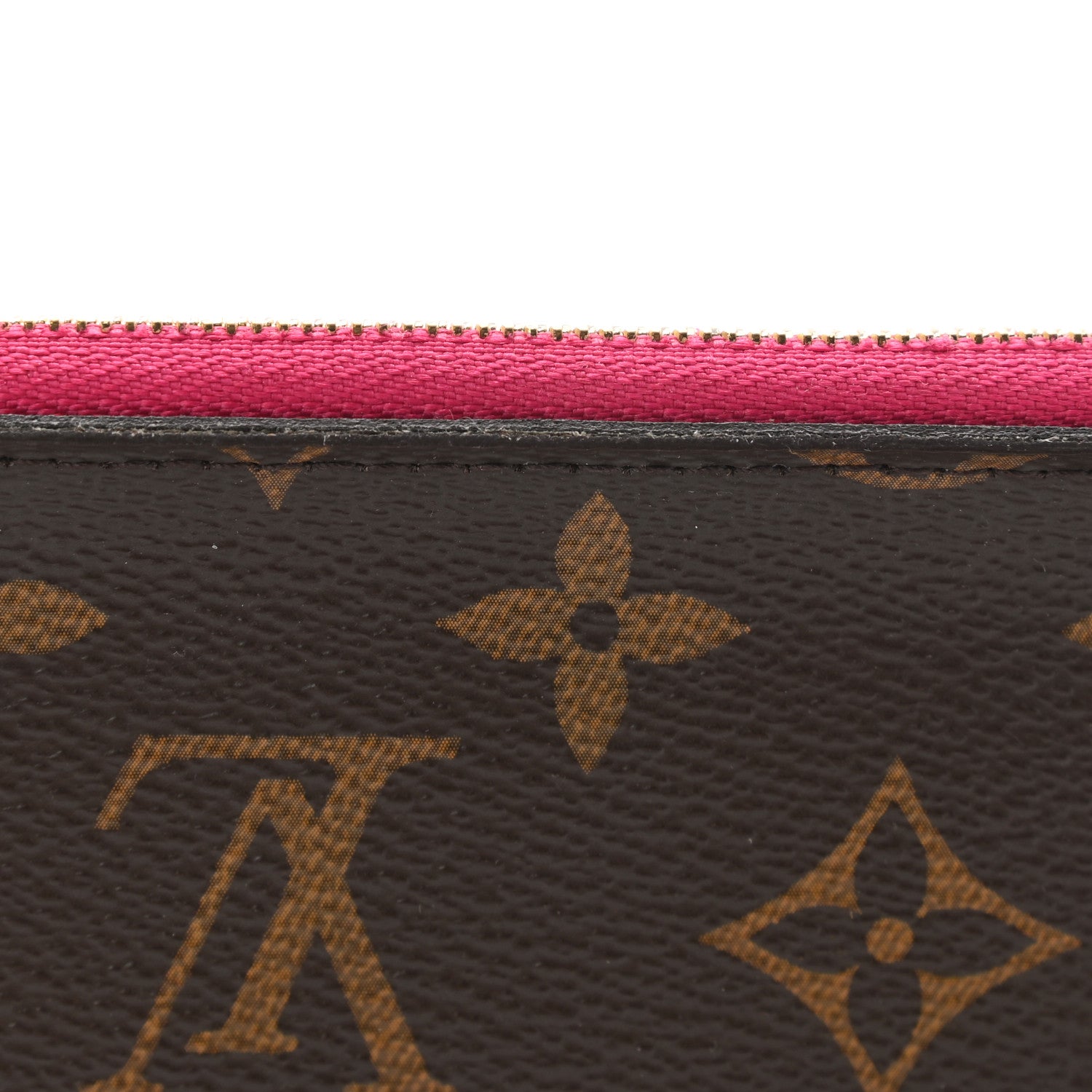 Louis Vuitton Monogram Neverfull MM GM Pochette Fuchsia 11 of 11