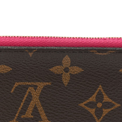 Louis Vuitton Monogram Neverfull MM GM Pochette Fuchsia 11 of 11