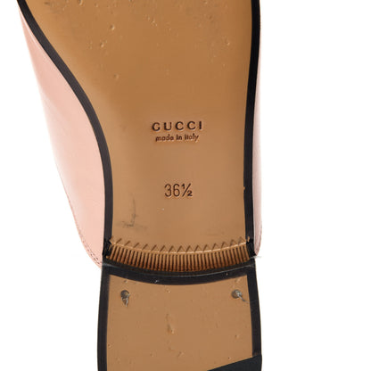 Gucci Malaga Kid Womens Princetown Slippers 36.5 Perfect Pink 6 of 11