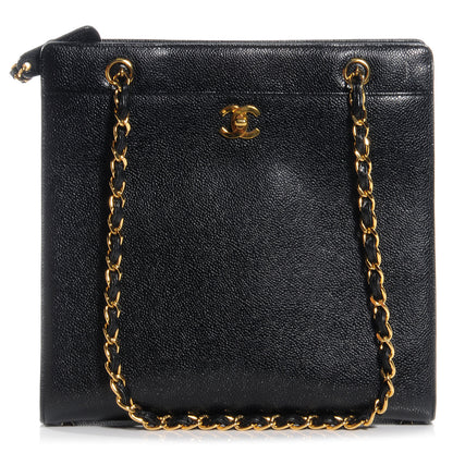 Chanel Caviar Shopper Tote Black 1 of 7