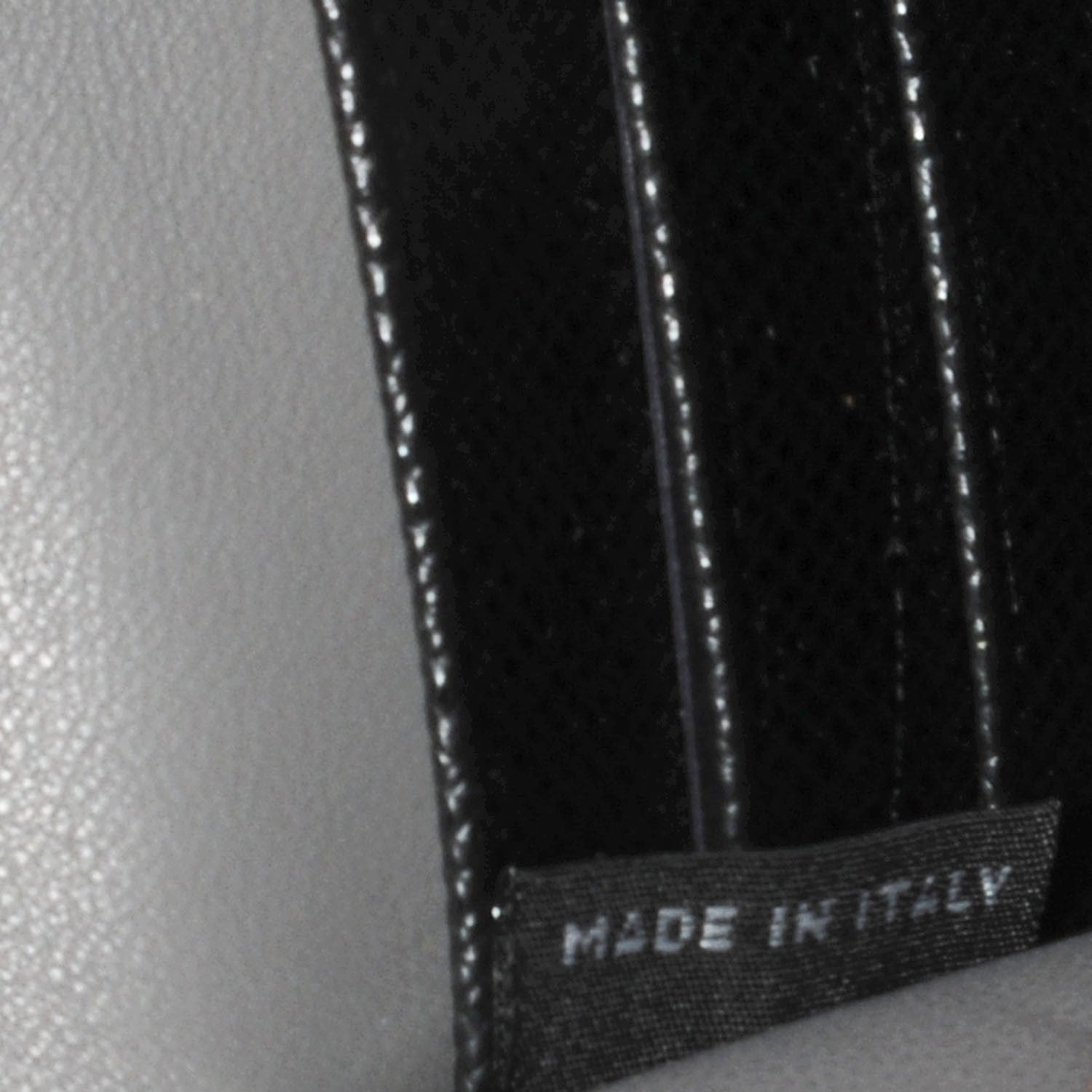 Prada Saffiano Sound Clutch Nero Black 9 of 10