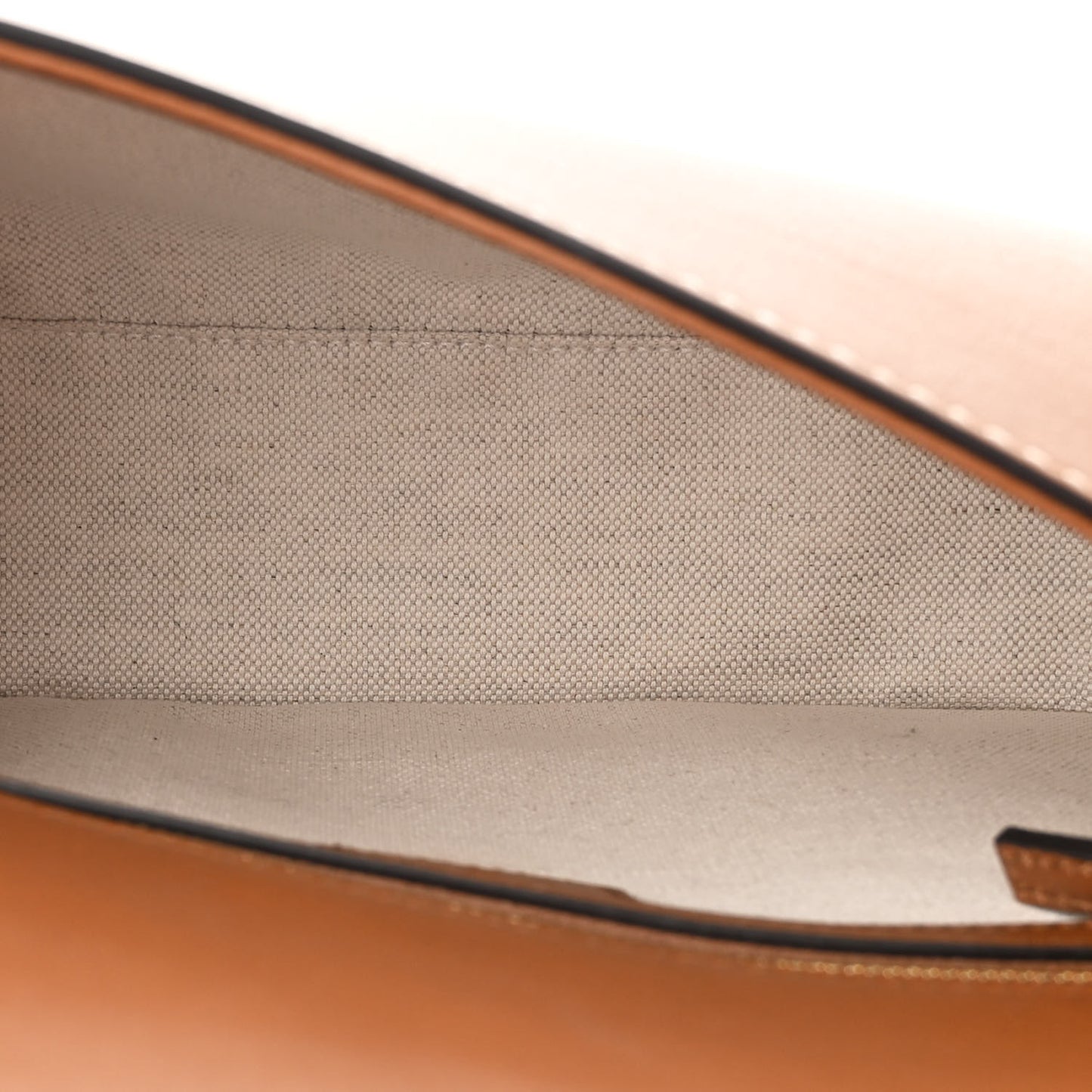 Roxy Calfskin Medium Blondie Top Handle Bag Brown
